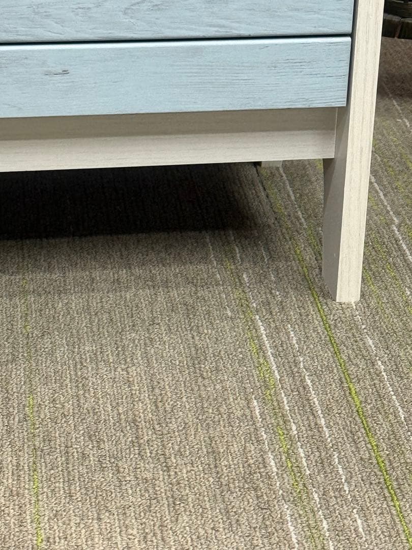 【洗浄消毒作業済】ニトリ　フリーラック　マリーナ　SEA1260HWW&BL