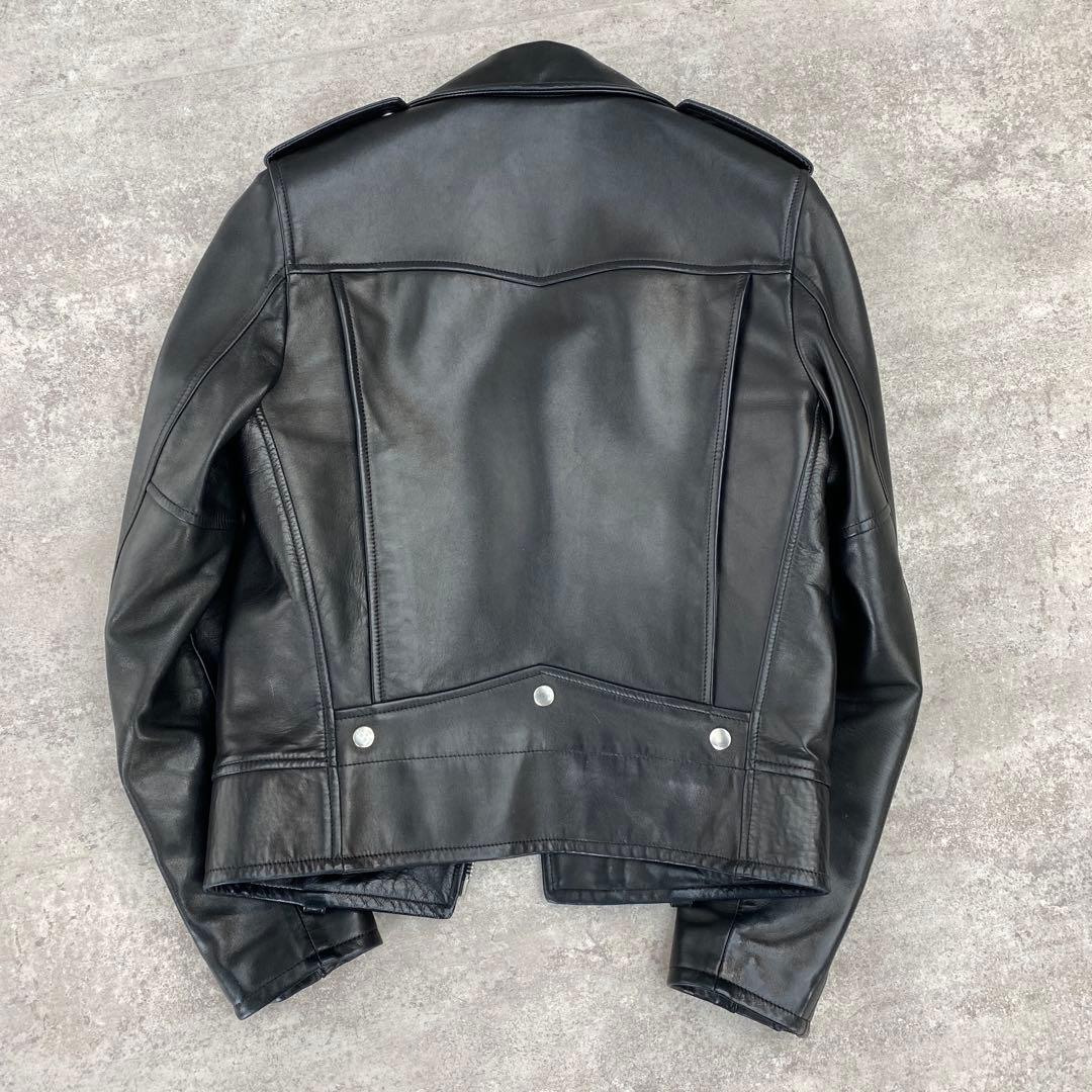 サンローラン L01 44ライダースジャケット エディ期