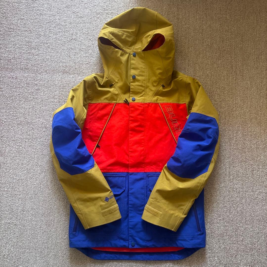 BURTON GORE-TEX スノーボードジャケット　メンズM