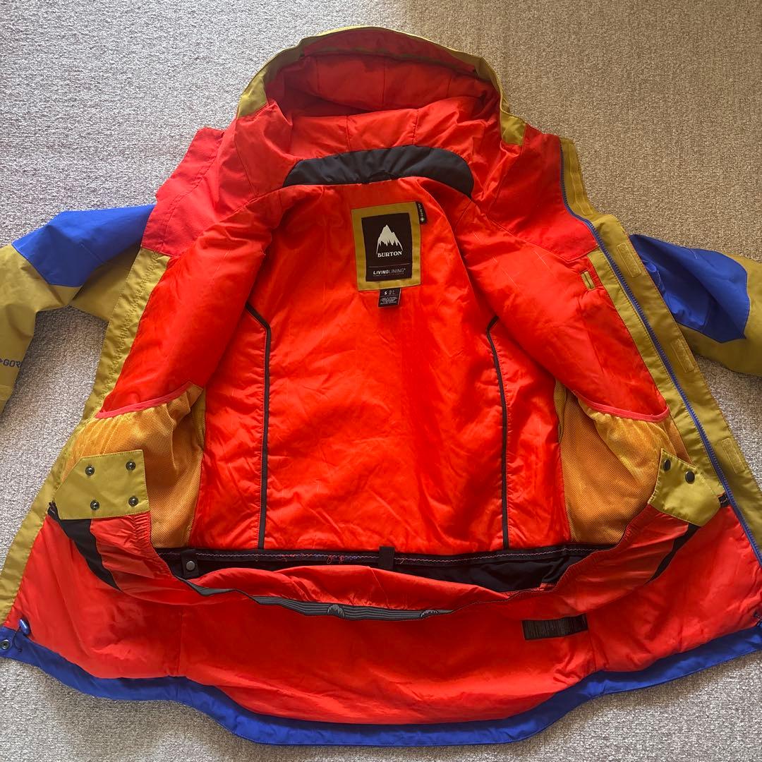 BURTON GORE-TEX スノーボードジャケット　メンズM