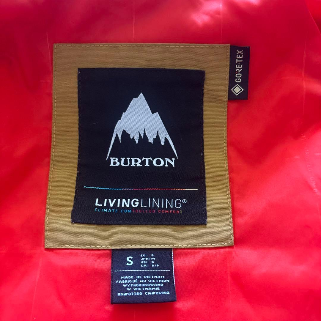 BURTON GORE-TEX スノーボードジャケット　メンズM