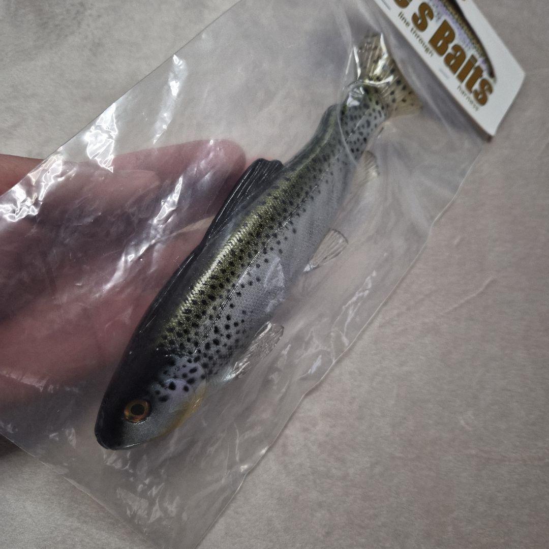 DRT ネイトベイト9インチ 最強カラー　ラスト！