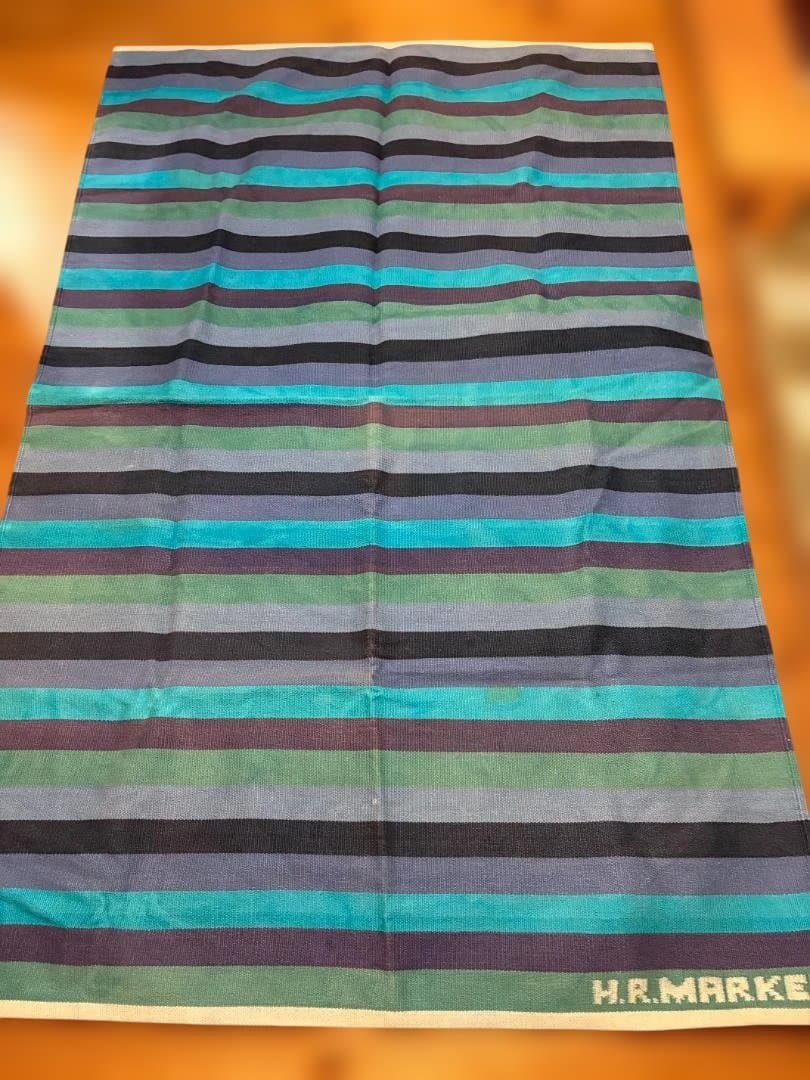 H.R. MARKET ストライプ　ラグマット