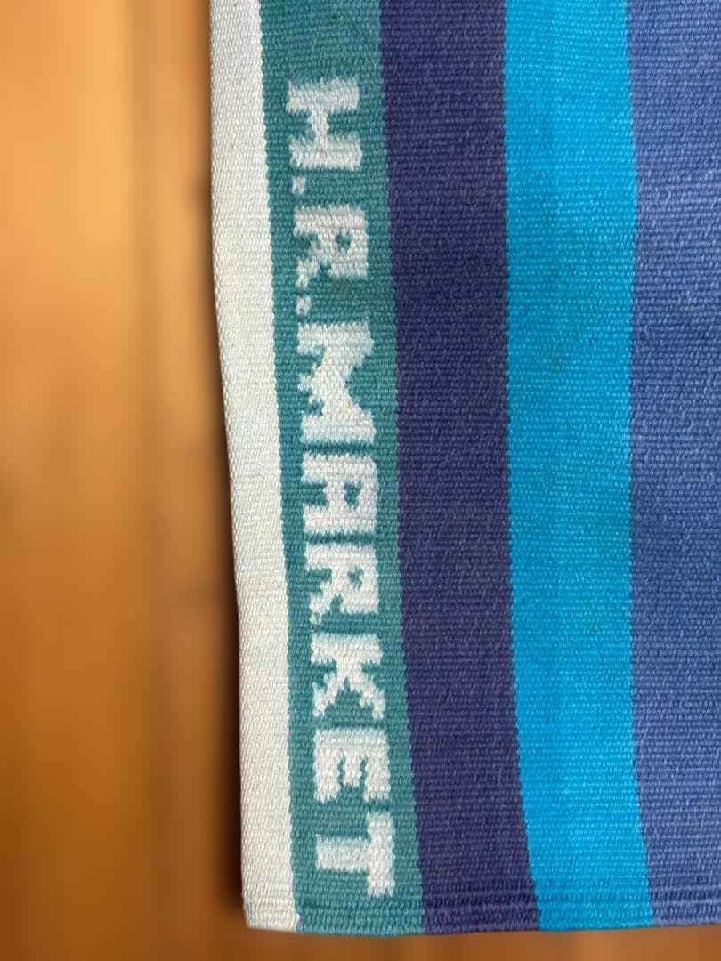 H.R. MARKET ストライプ　ラグマット