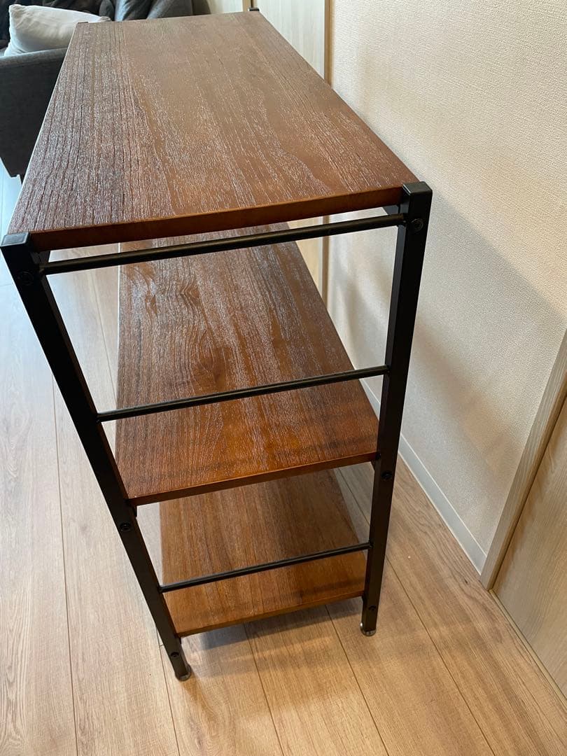 リセノ(receno)ZAGA 3段ラック 幅90