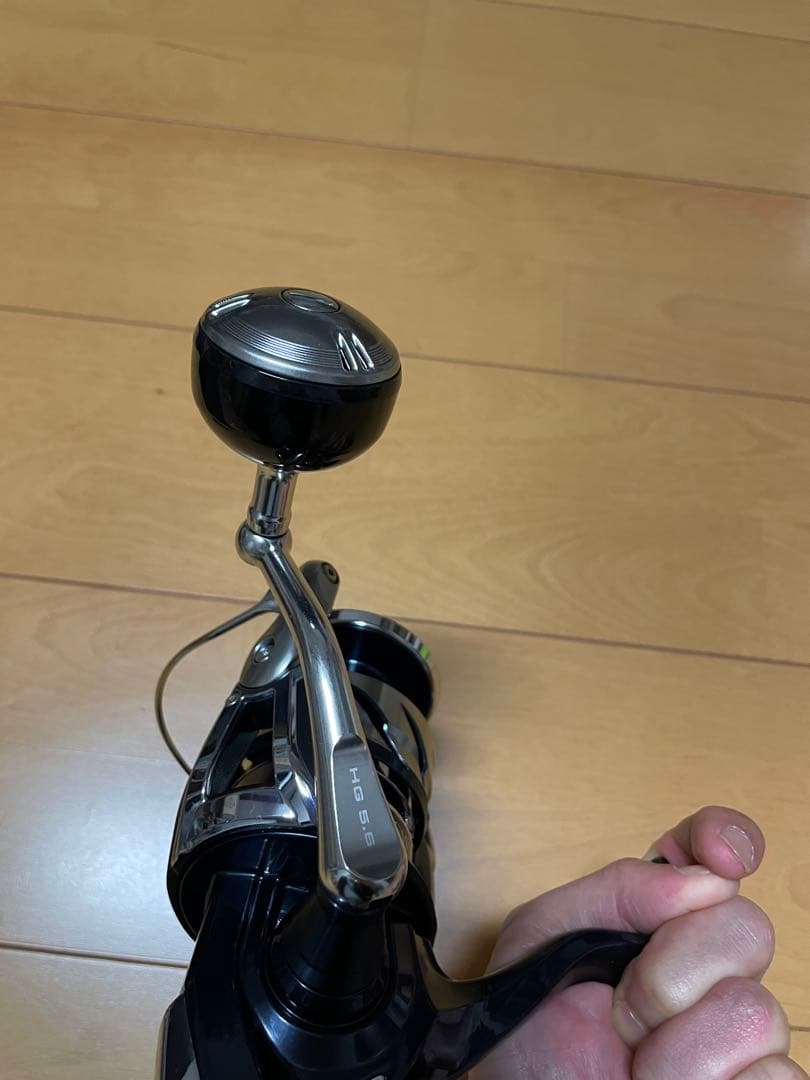 シマノ 21ツインパワーSW 8000HG + プラグ6本セット