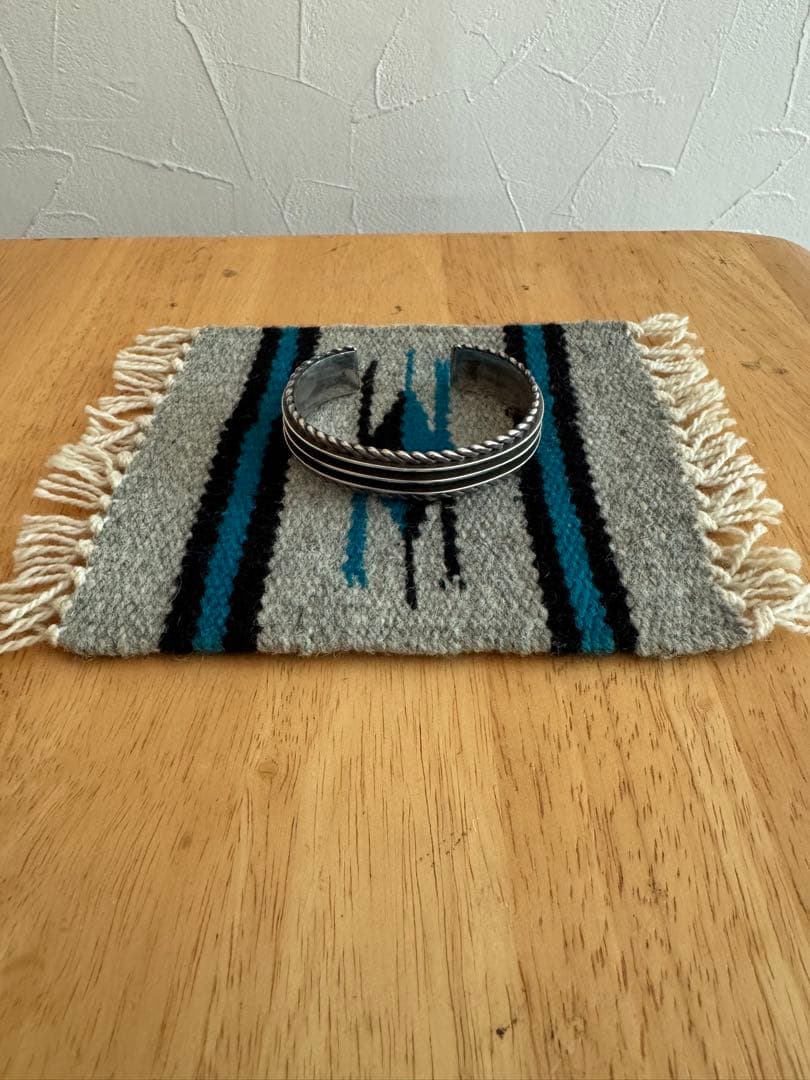 トムホーク　ツイスト2ラインバングル　tom hawk バングル　シルバー925