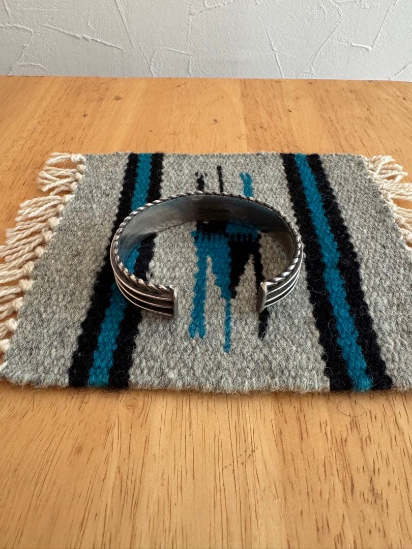 トムホーク　ツイスト2ラインバングル　tom hawk バングル　シルバー925