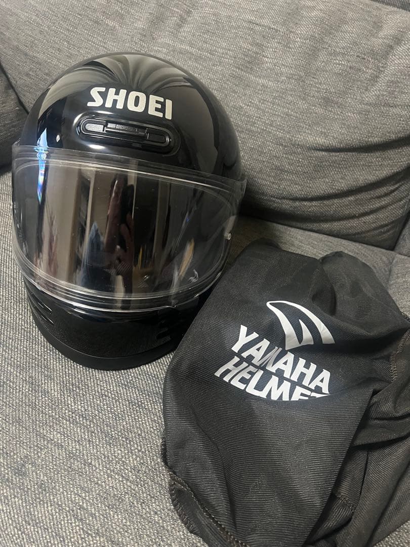【ややキズ有り】SHOEI グラムスターフルフェイスヘルメット ブラック