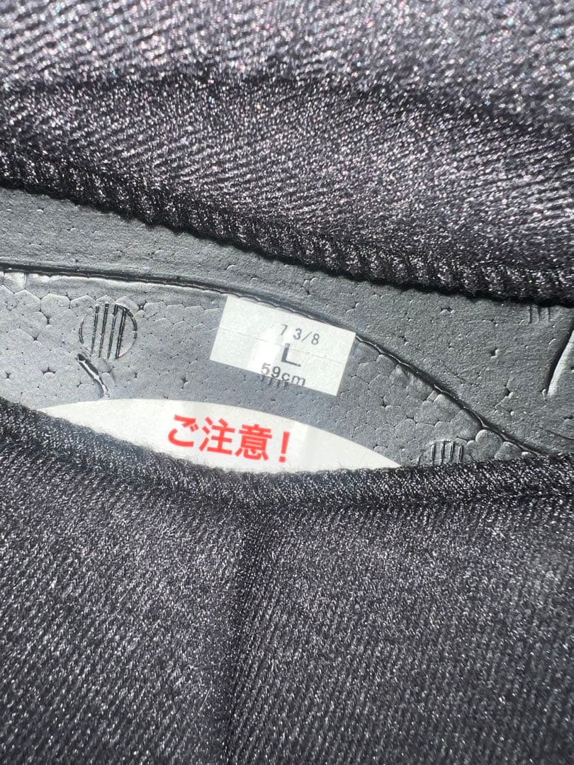 【ややキズ有り】SHOEI グラムスターフルフェイスヘルメット ブラック