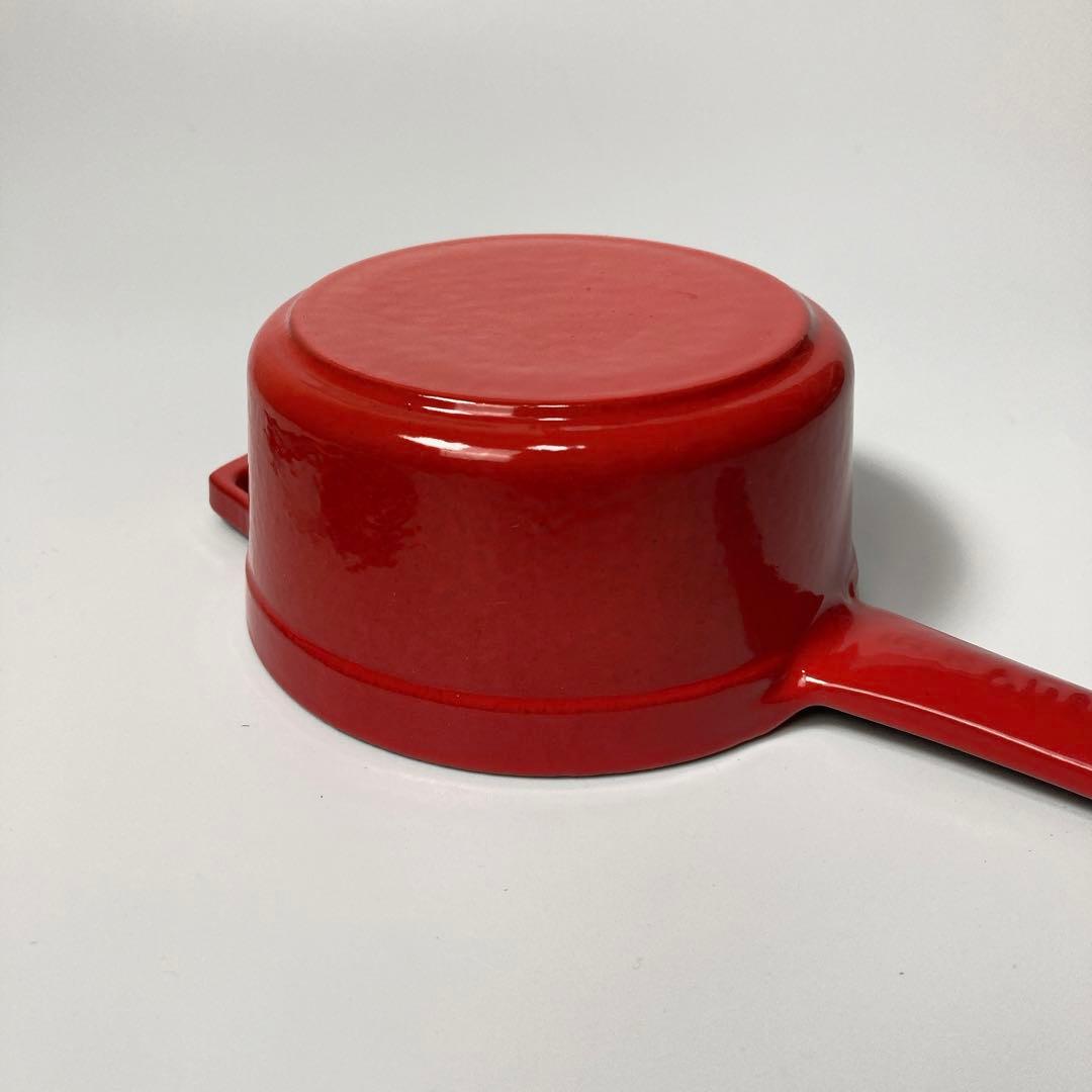 希少 未使用 STAUB ストウブ スモールソースパン 10cm チェリー