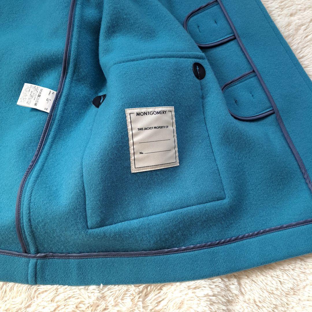 新品タグ付 25AW 定価6.9万完売カラー MONTGOMERYダッフルコート