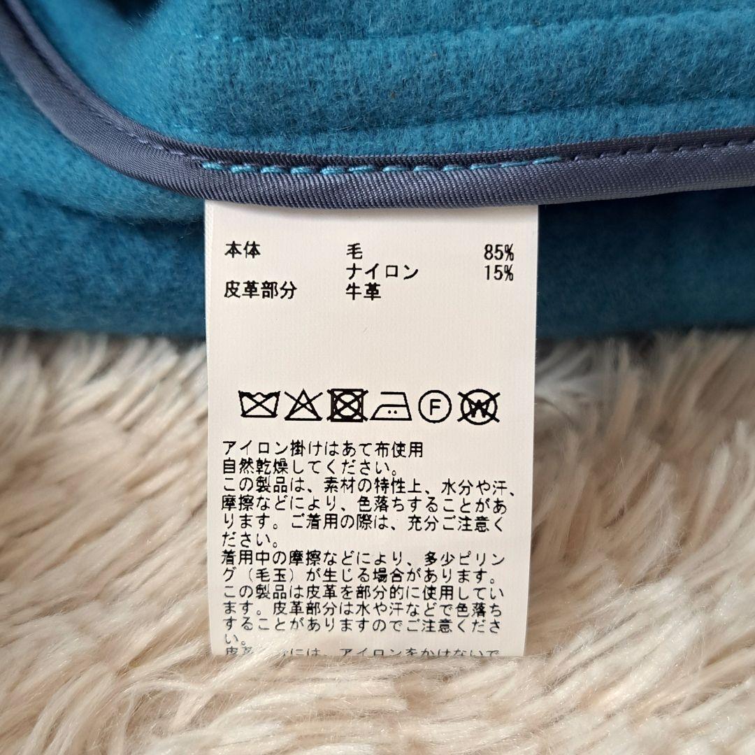 新品タグ付 25AW 定価6.9万完売カラー MONTGOMERYダッフルコート