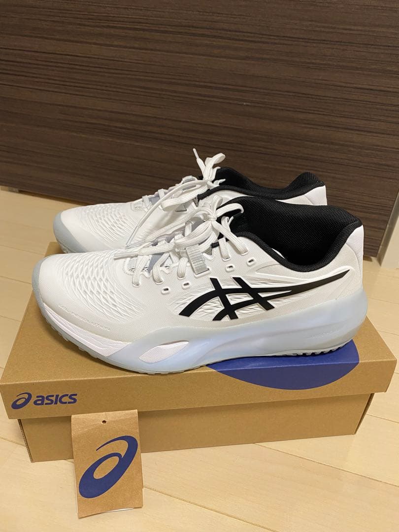 【極美品】アシックス　テニスシューズ　ゲルレゾリューションX OC　27センチ