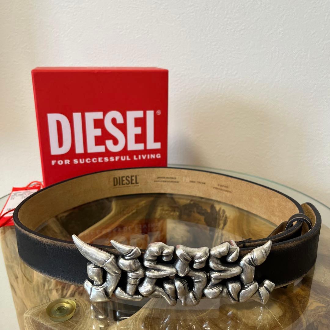 【DIESEL/ディーゼル】ベルト B-GRAFFITI 25FW