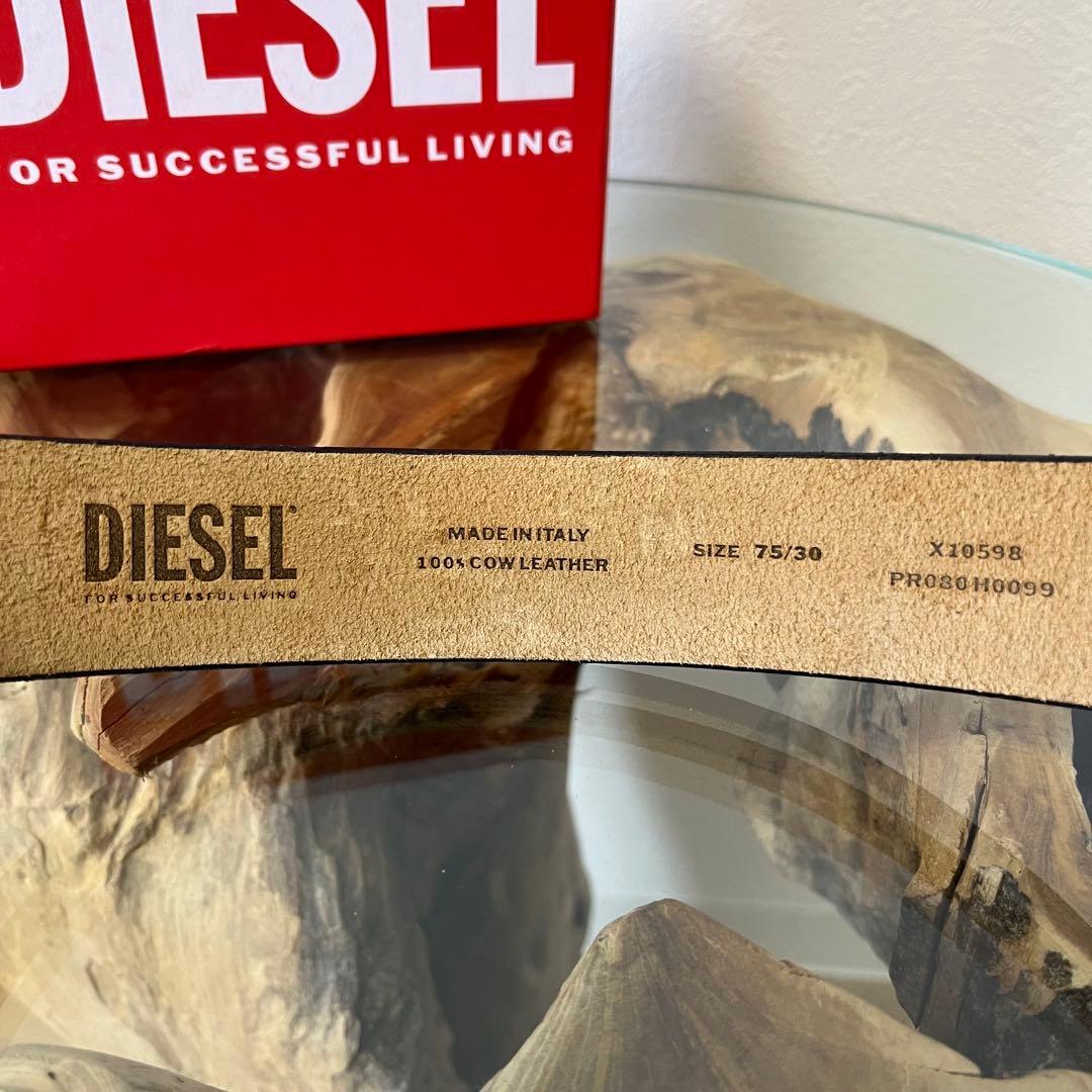 【DIESEL/ディーゼル】ベルト B-GRAFFITI 25FW