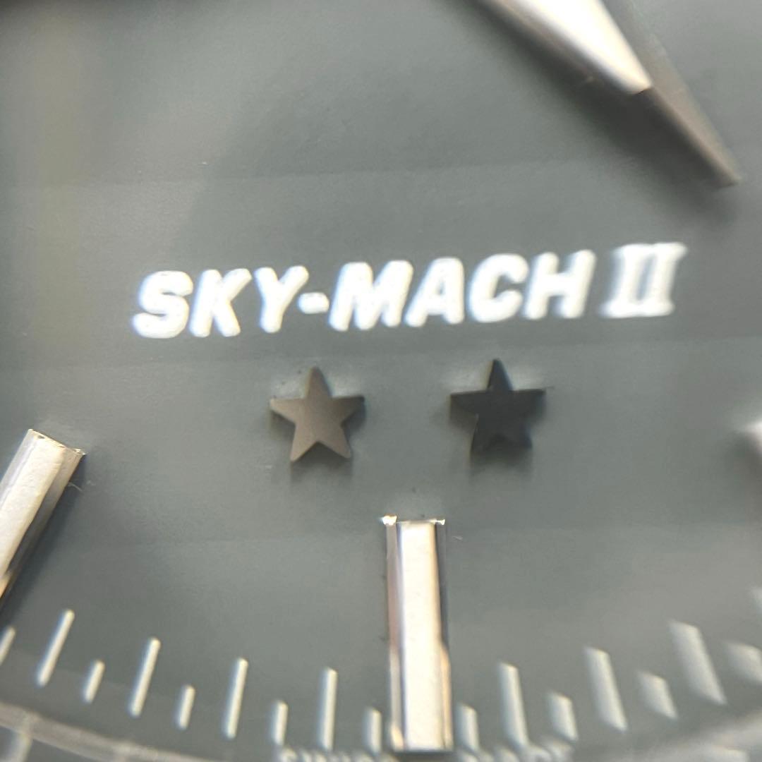 【T】美品✨TECHNOS SKY-MASH II シルバー　 不動