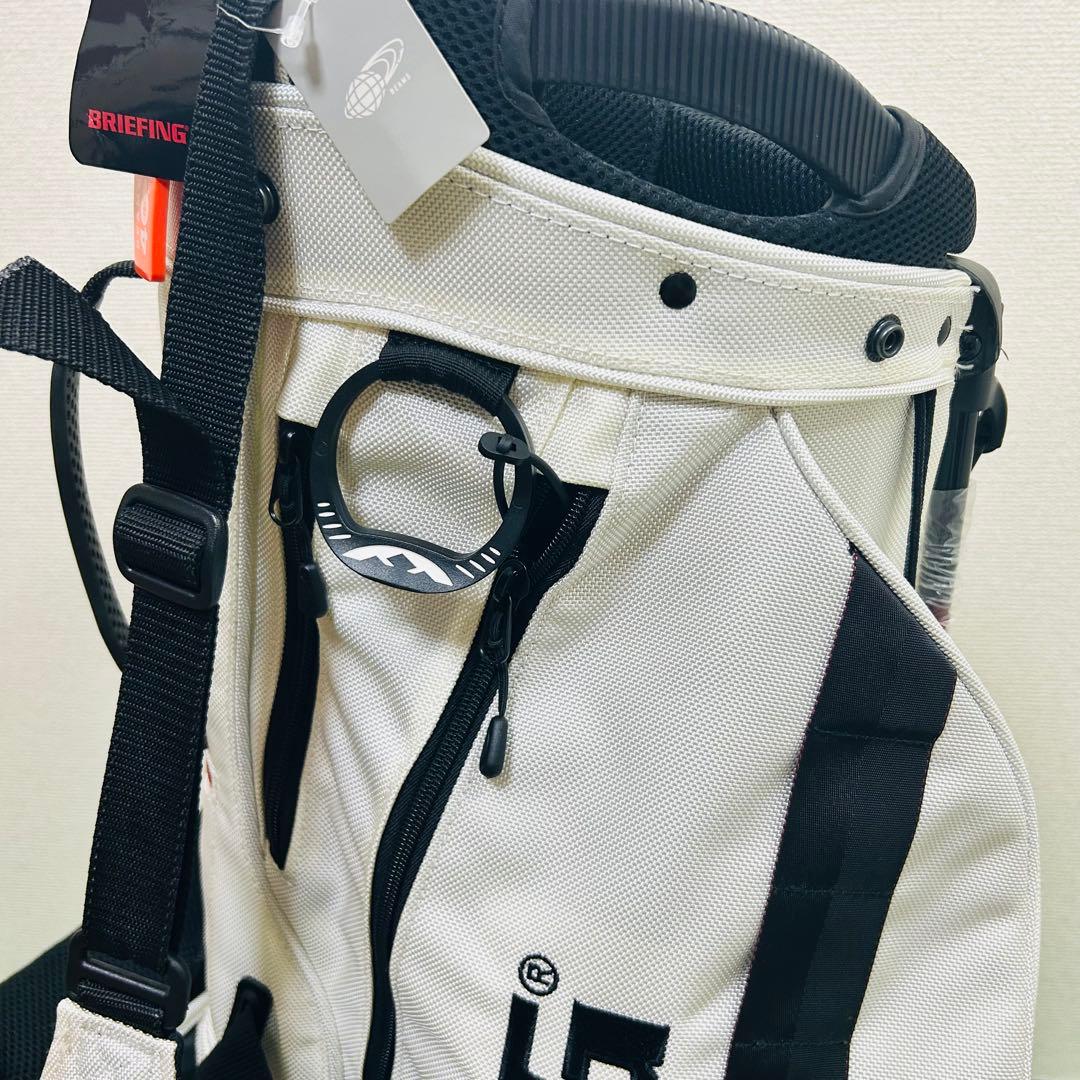 BRIEFING × BEAMS　キャディバッグ　ブリーフィング　ビームス