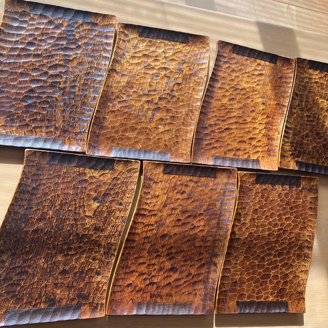 天然木　木皿　ウッドプレート　オードブルプレート