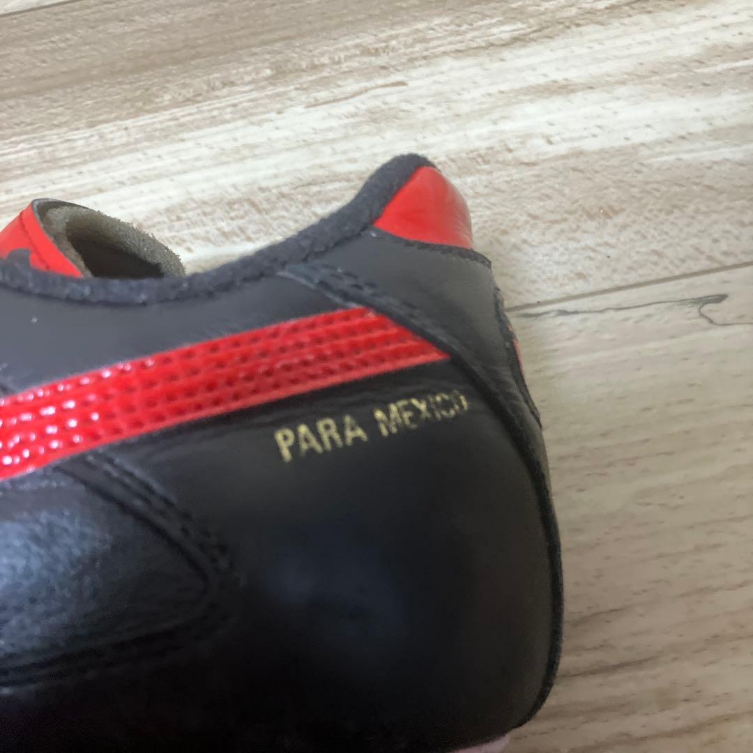 サッカースパイク　プーマ　パラメヒコGCi 26.5㎝　赤黒