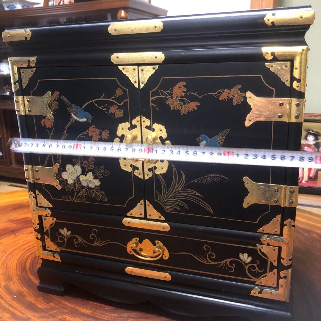 アンティーク小物入れ