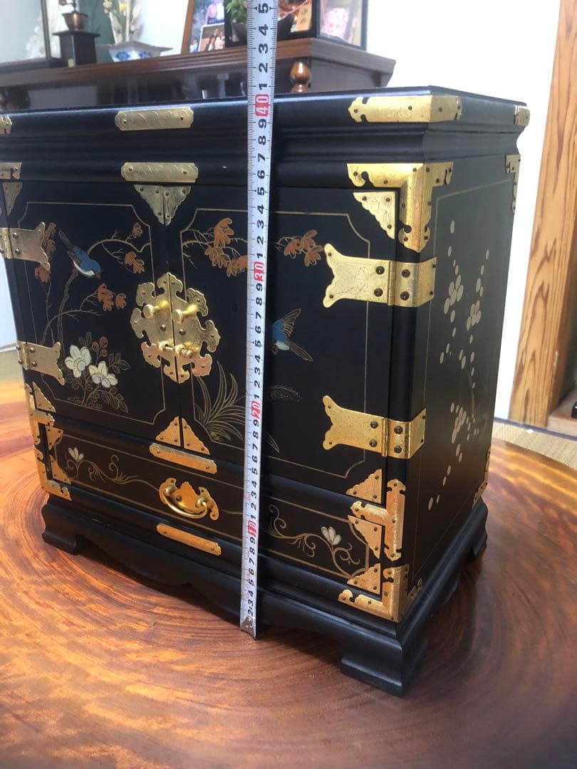 アンティーク小物入れ