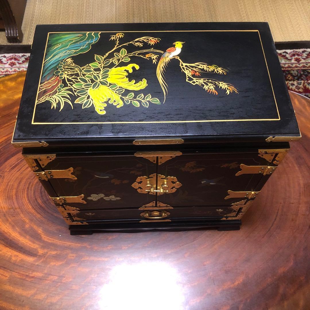 アンティーク小物入れ