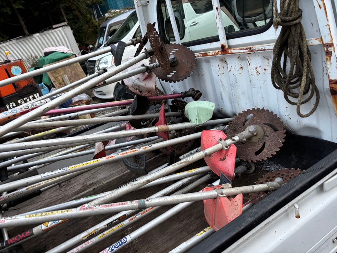 c*a様 草刈り機多数