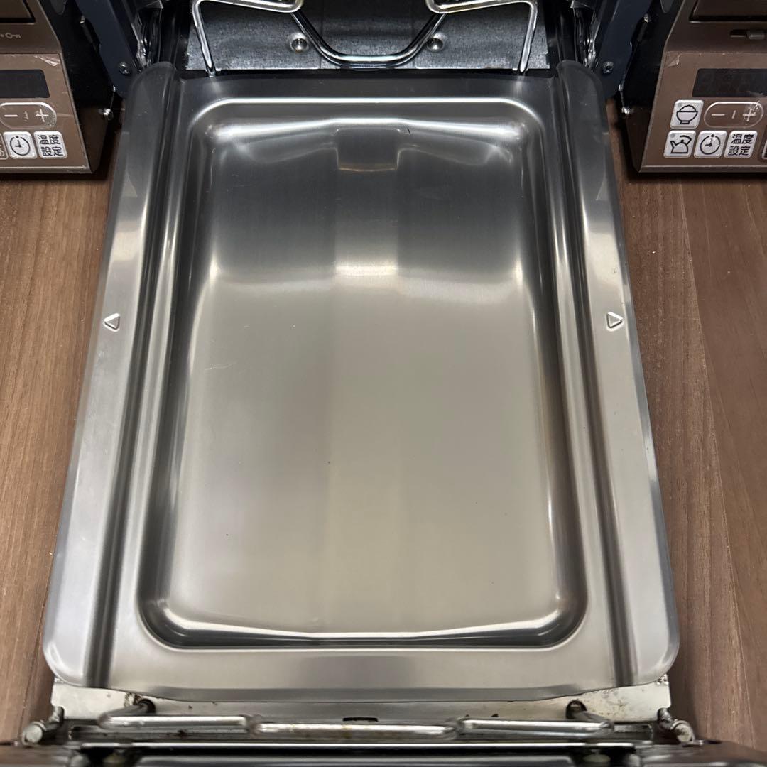 美品 ココットプレート 都市ガス RTS65AWG35R2NG ガスコンロ