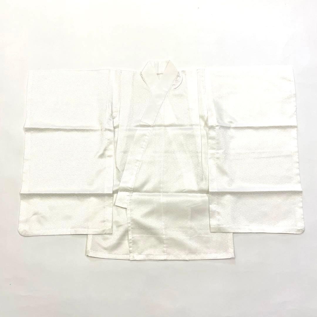 七五三 羽織セット 男の子 羽織 着物 長襦袢 半衿付き 5歳 No.124