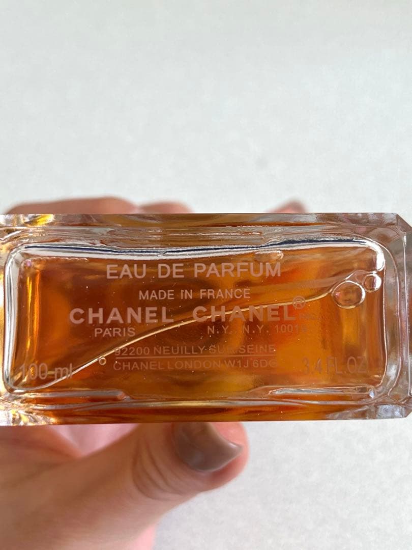 新品　CHANEL シャネル　N°5 オードパルファム 香水　100ml