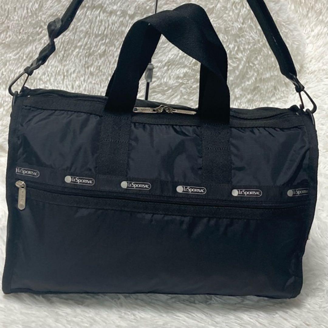 最終価格☆大容量A4OK美品LESPORTSACレスポートサック40cmボストン