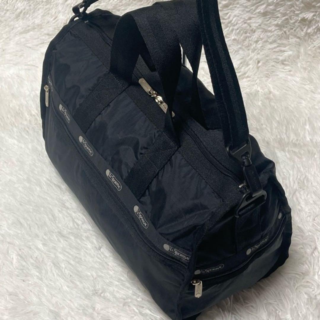 最終価格☆大容量A4OK美品LESPORTSACレスポートサック40cmボストン