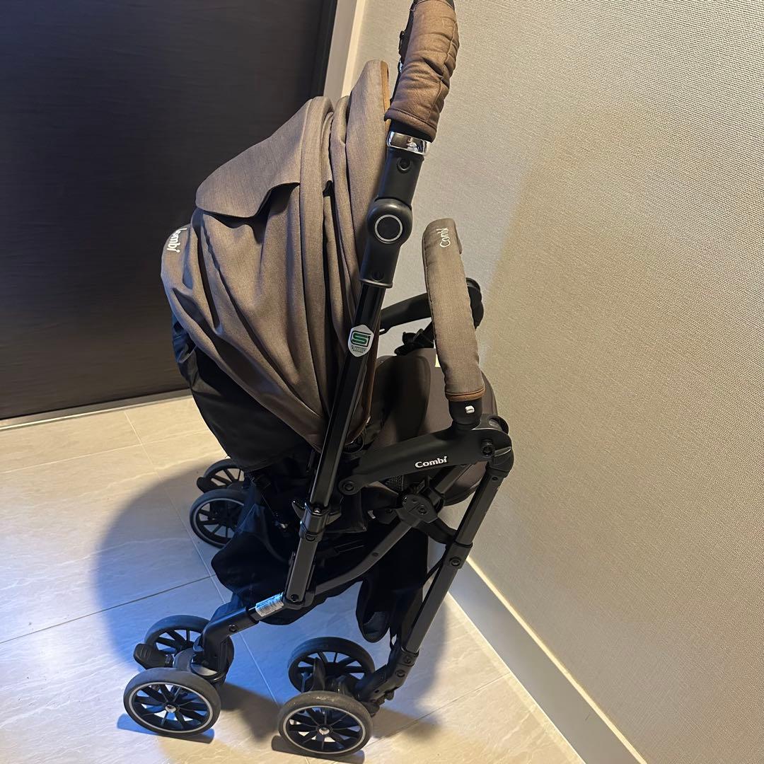 Combi ベビーカー スゴカルα compact エッグショック　AW