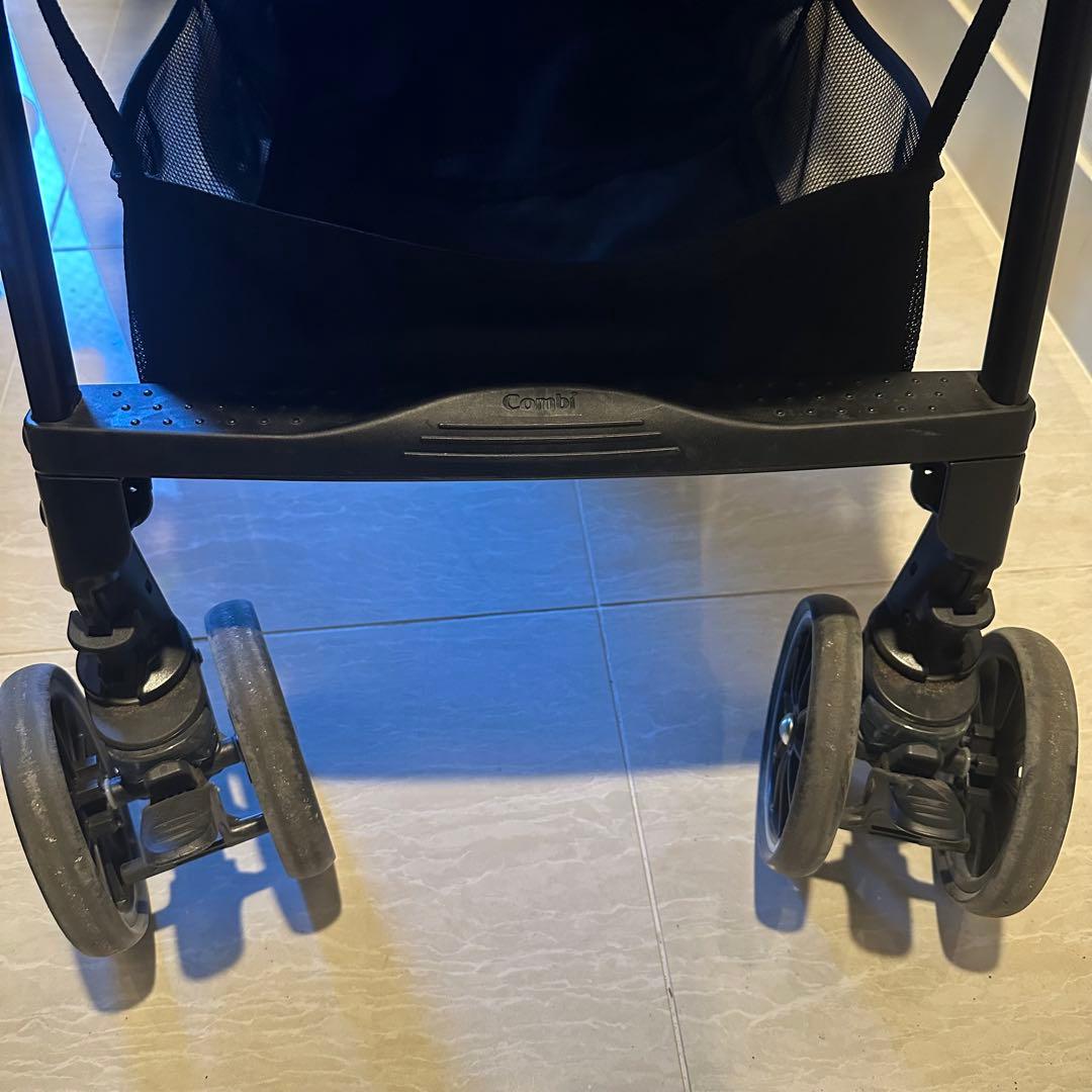 Combi ベビーカー スゴカルα compact エッグショック　AW