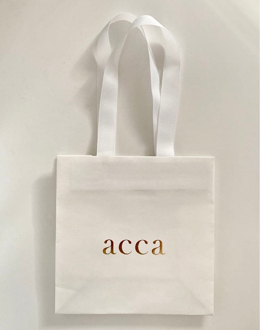 ★美品★acca アッカ★ブリジット★黒/ブラック★ヘアアクセ キラキラ