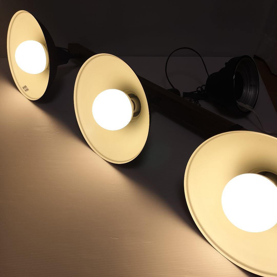 2015年製 インターフォルム 3連スポットライト ブラック LT-8255