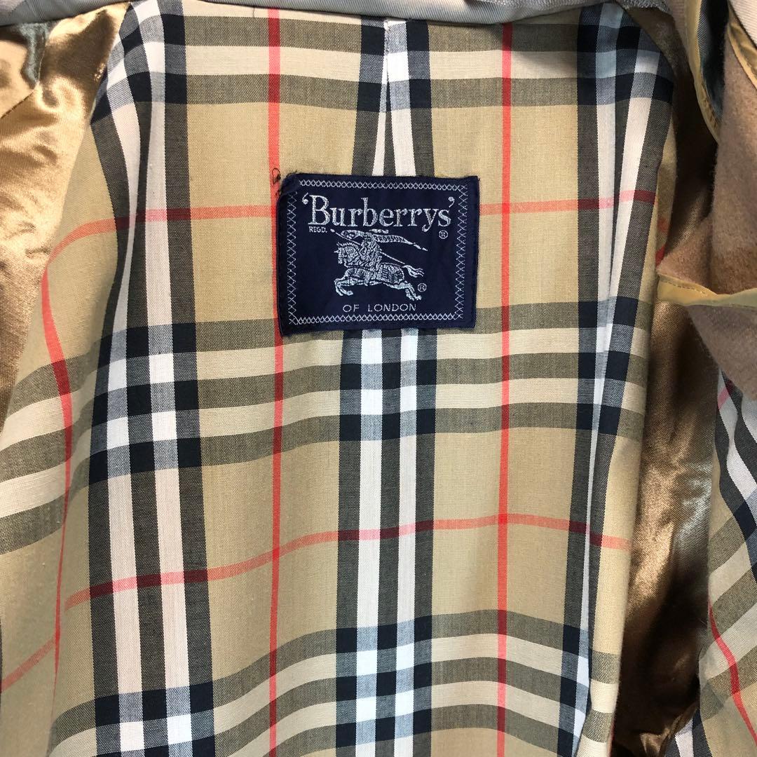 バーバリーズ　BURBERRY トレンチコート 70s ノバチェック
