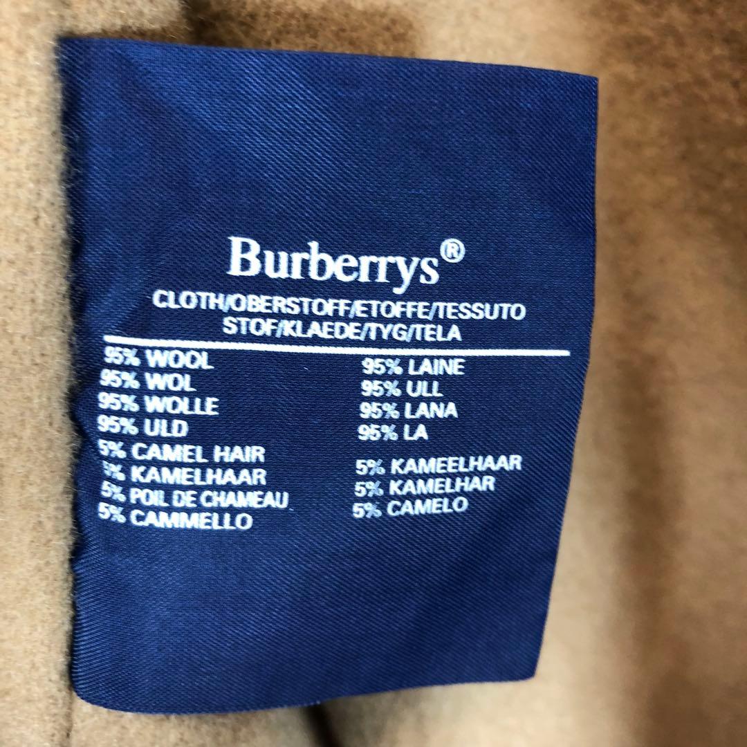 バーバリーズ　BURBERRY トレンチコート 70s ノバチェック