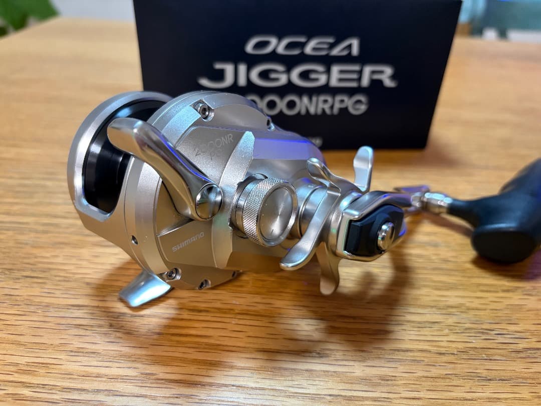 シマノ オシアジガー2000NRPG