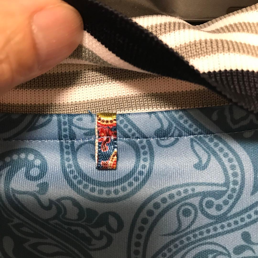 アンブロ×プリティグリーン　コラボシャツ