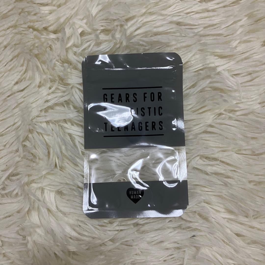 ほぼ未使用　ヒューマンメイド　スカシャツ　アロハ　刺繍　ドラゴン