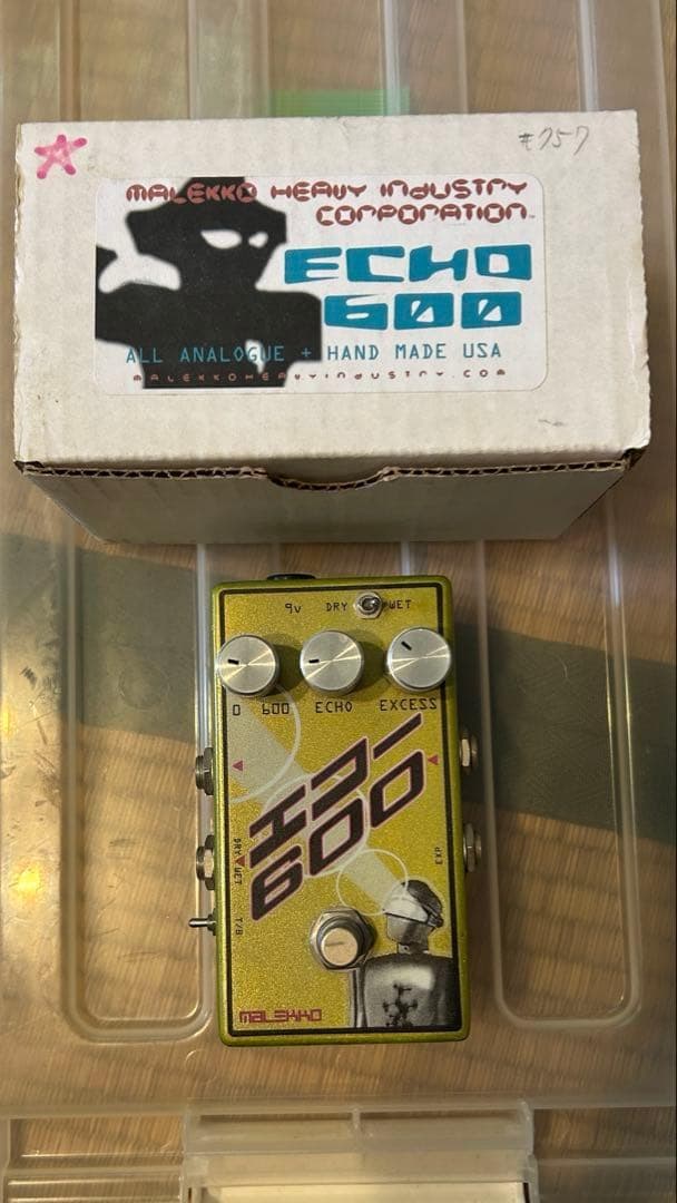 ギター Malekko heavy industry ECHO600