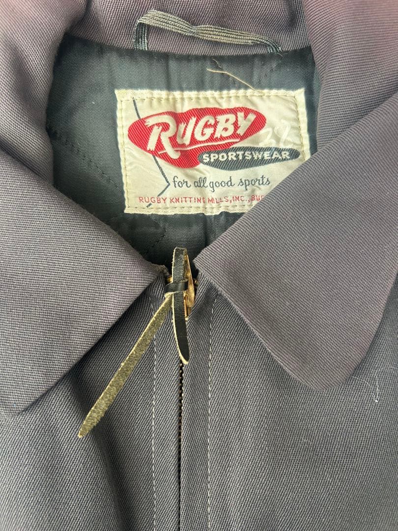 p*も様 50s RUGBY ウールギャバジンジャケット / ヴィンテージ