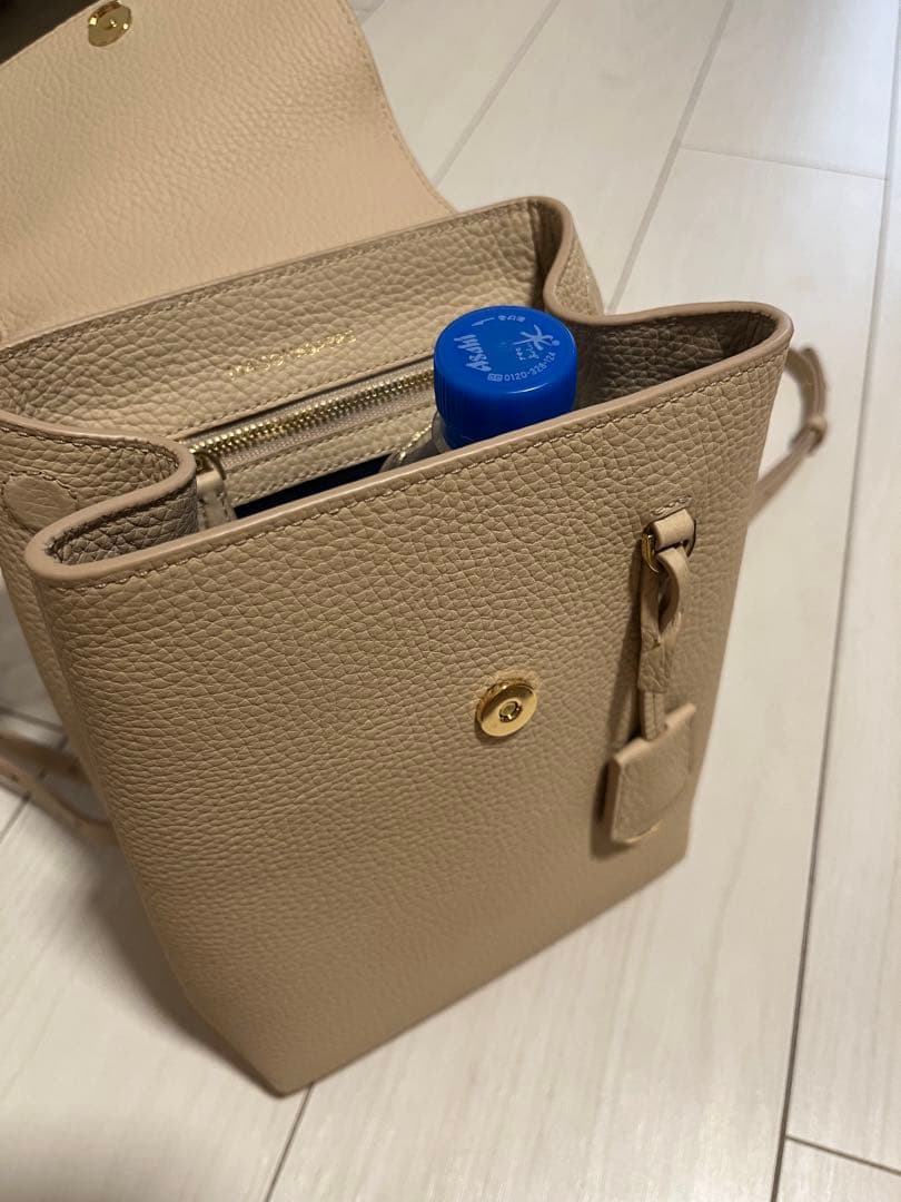 メゾンドサブレ　レザーリュック　ミニ