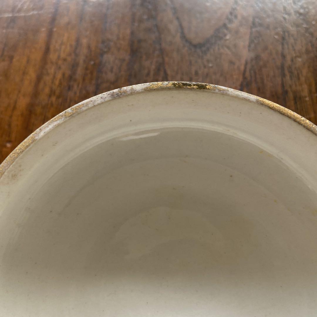 ロイヤルヴィエナ　蓋付女神紋小物入れ