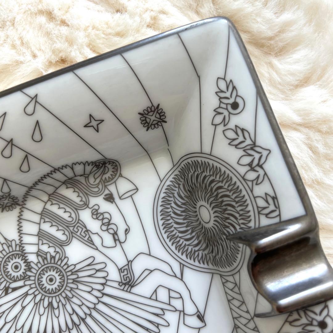 エルメス灰皿アクセサリートレイ　ペガサスの源泉　美品