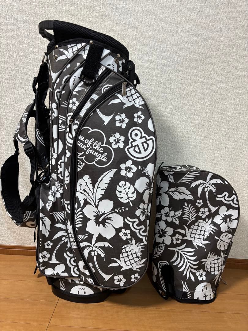 MUTA MARINE ムータマリン スタンド キャディバッグ アロハ 希少美品