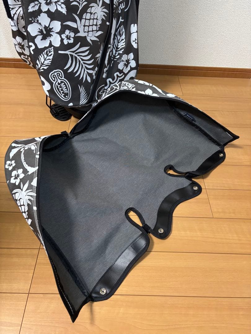 MUTA MARINE ムータマリン スタンド キャディバッグ アロハ 希少美品