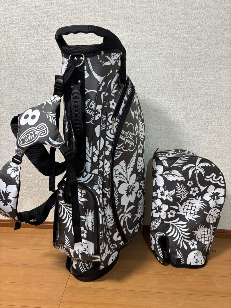 MUTA MARINE ムータマリン スタンド キャディバッグ アロハ 希少美品